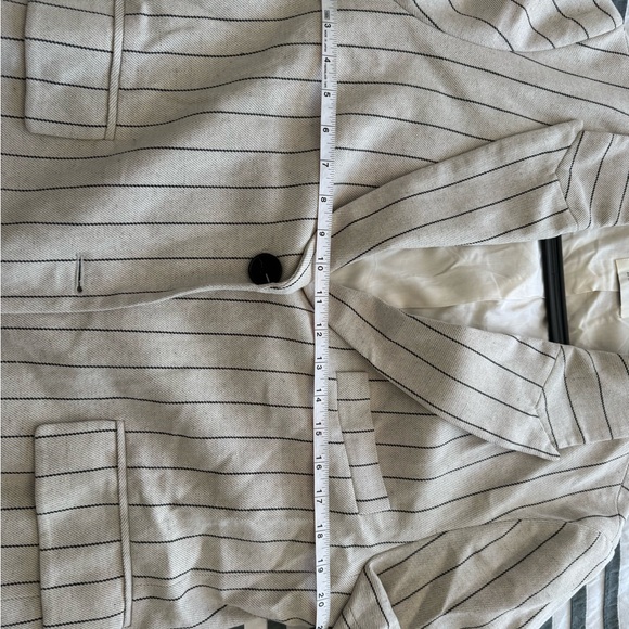 DISSH Murphy Pinstripe Blazer - Picture 8 of 10